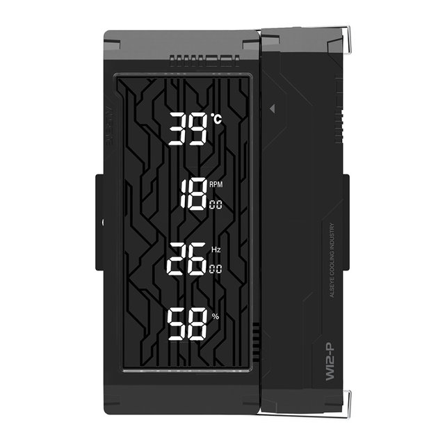 ALSEYE Q120S Plus (블랙)_CPU 쿨러