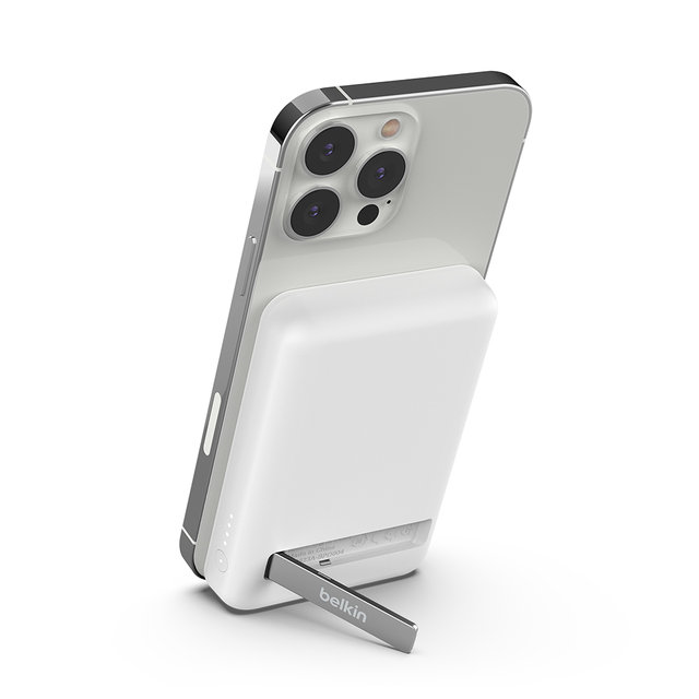 벨킨 맥세이프 5000mAh 마그네틱 무선 고속 충전 보조배터리 BPD004