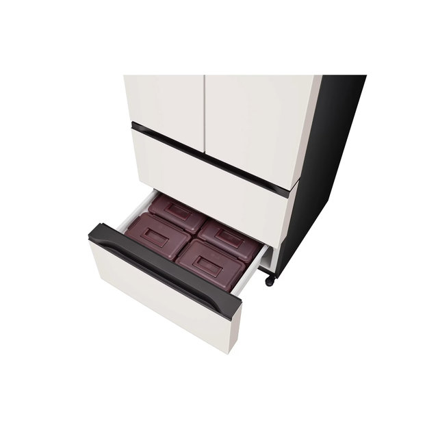 LG 디오스 AI 오브제컬렉션 김치톡톡 스탠드형 Z490MEEF12 (491L,2등급)