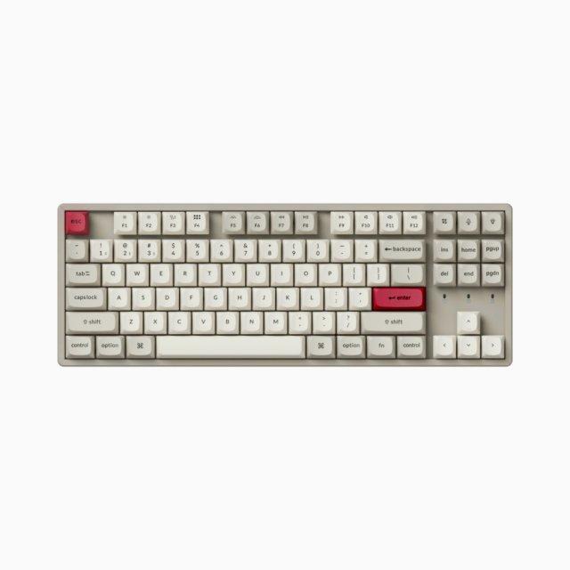 [최상급 / 장한평점] (진열)K8 Pro SE 레트로 ABS 유무선기계식  키보드 (J)KEYCHRON_K8PSE-R6_RETRO