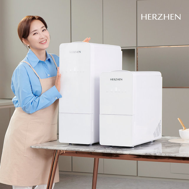 [양품 / 장한평점] 헤르젠 AI CARE 쌀냉장고 21KG (J)SSR-A21K