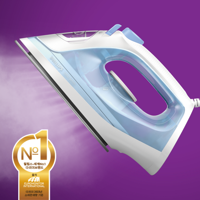 [최상급 / 장한평점] 필립스 스팀다리미 시리즈 1000(DST1010) (J)DST-1010