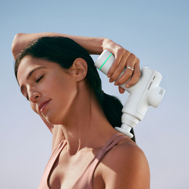 하이퍼아이스 하이퍼볼트 고2 그레이 스포츠 마사지건 Hypervolt Go2 Gray