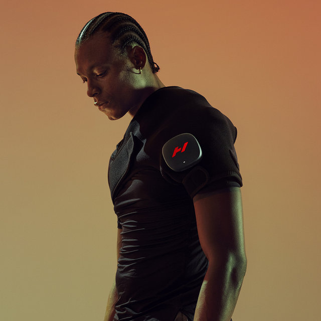 하이퍼아이스 베놈2 숄더 어깨 스포츠 마사지기 왼쪽 Venom2 Shoulder Left