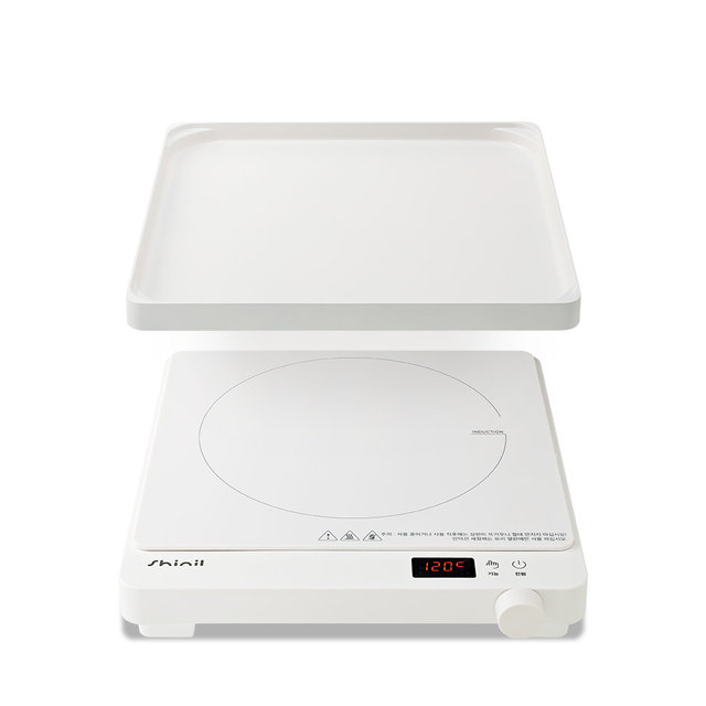 신일 인덕션 전용그릴 2in1 세트구성 강력한 1구 슬림쿠커 SHL-200SAKJ