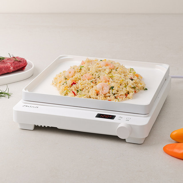 신일 인덕션 전용그릴 2in1 세트구성 강력한 1구 슬림쿠커 SHL-200SAKJ