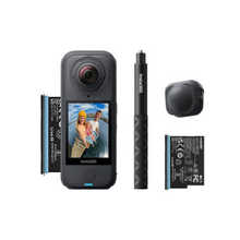 INSTA360 인스타360 X4 Air 그래파이트 블랙, 스타터 번들