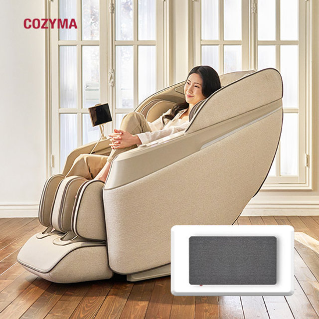 코지마 안마의자 소프라 CMC-A350 + 포토리뷰 작성시 커버 증정 + 무상AS 2년