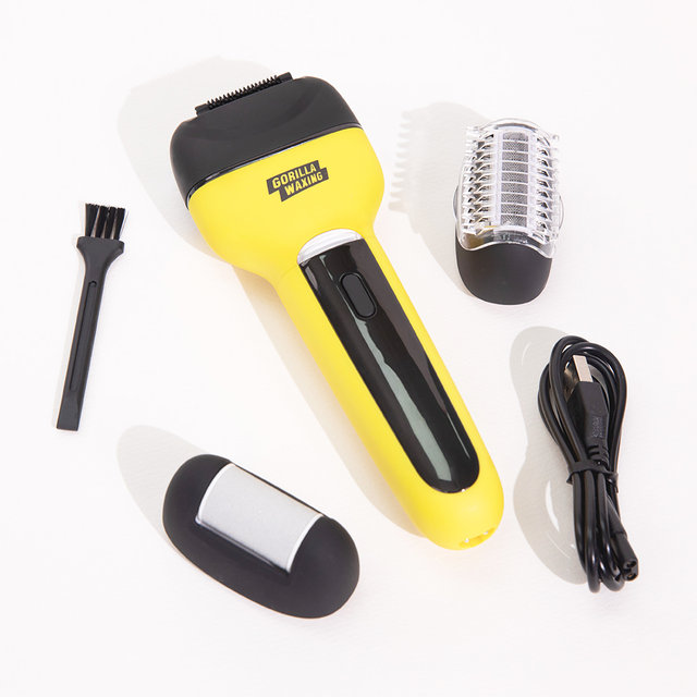 고릴라왁싱 3 in 1 모근제거기 바디트리머 2000V PGEP02