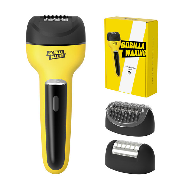 고릴라왁싱 3 in 1 모근제거기 바디트리머 2000V PGEP02