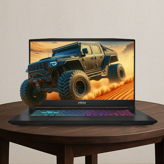 MSI 소드 GF76 HX B14WFK-i7 QHD 게이밍노트북 i7-14650HX RTX5060 DDR5 64GB NVMe 1TB Freedos