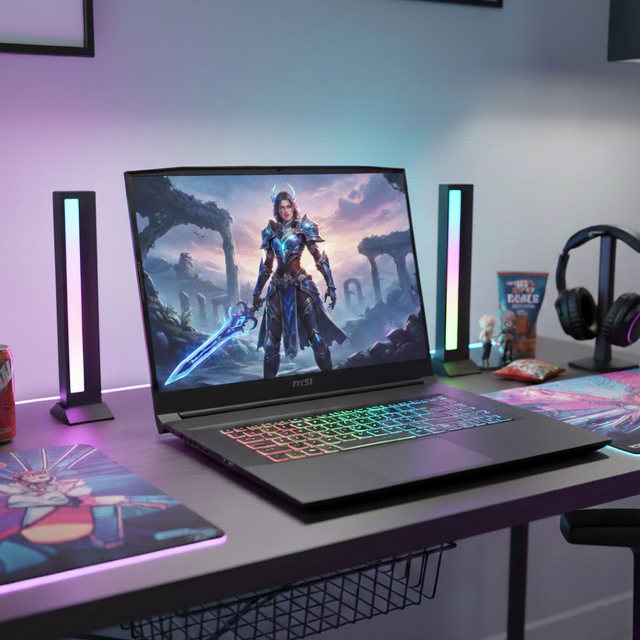 MSI 소드 GF76 HX B14WFK-i7 QHD 게이밍노트북 i7-14650HX RTX5060 DDR5 16GB NVMe 512GB Freedos