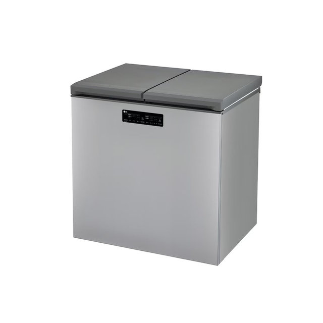 [미노출]디오스 김치톡톡 뚜껑형 김치 냉장고 K225S121 [217L, 퓨어]