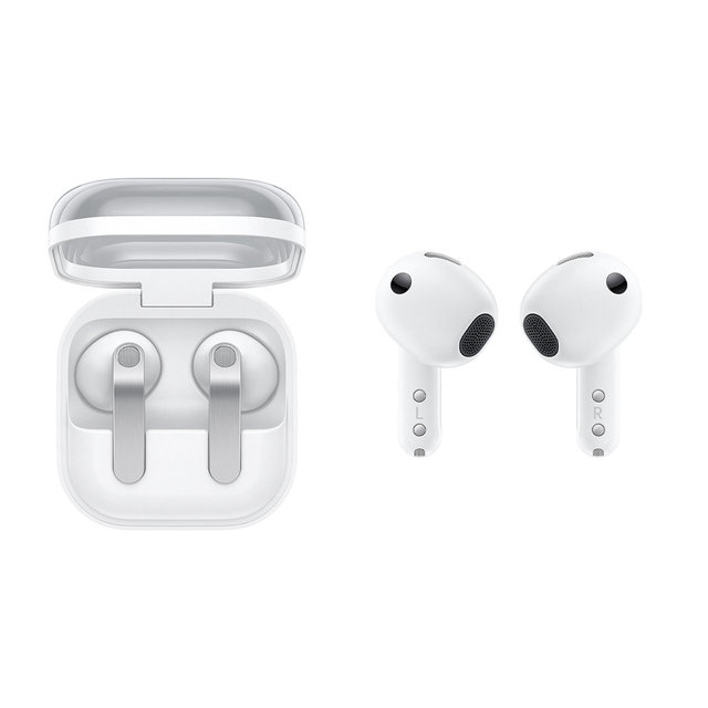 갤럭시 버즈4 무선 블루투스 이어폰 SM-R540NZWAKOO [화이트][오픈형][리뷰이벤트]