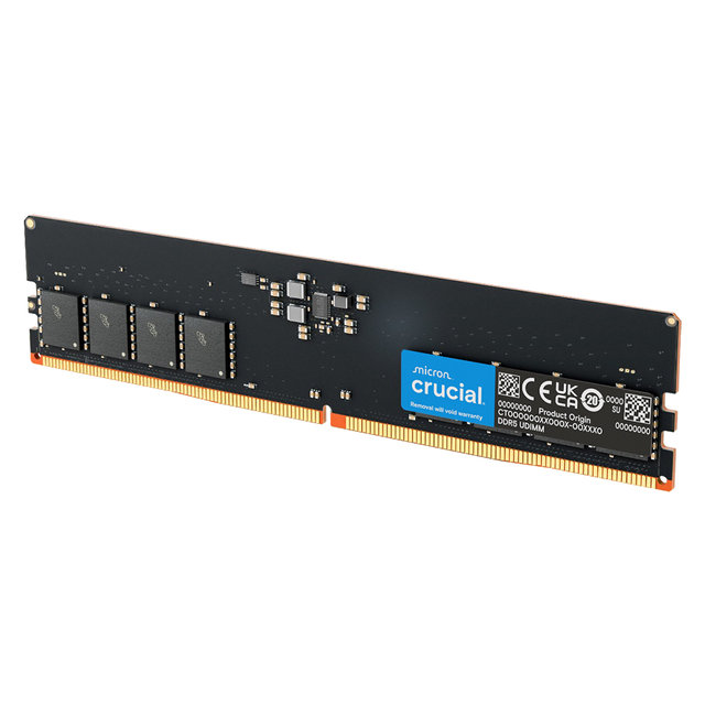 마이크론 Crucial DDR5-5600 CL46 대원씨티에스 (64GB) _RAM