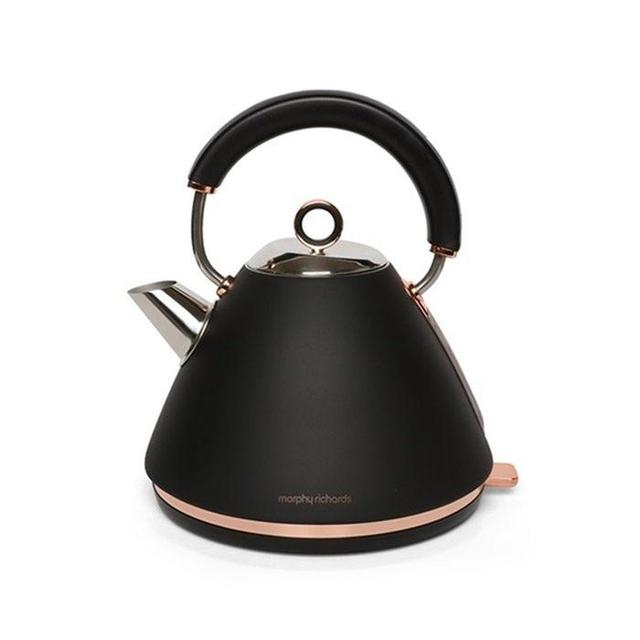 [최상급 / 김포공항롯데마트점] (진열)모피리처드 전기포트 엑센트 블랙 MR-102025 (J)MR-102025