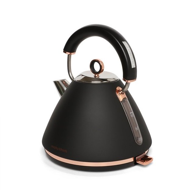 [최상급 / 광교롯데몰점] (진열)모피리처드 전기포트 엑센트 블랙 MR-102025 (J)MR-102025