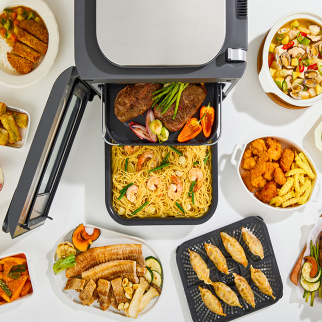 [중급 / 하양점] (진열)닌자 콤비 올인원 오븐 (J)SFP701KR