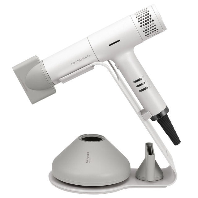 [중급 / 송도롯데마트점] (진열)쿠쿠 리네이처 헤어드라이어 거치대(화이트) (J)CBDK-HDS10LW