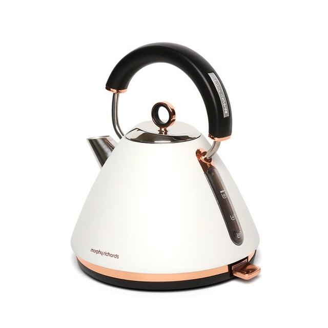 [최상급 / 광명롯데몰점] (진열)모피리처드 전기포트 엑센트 화이트 MR-102026 (J)MR-102026