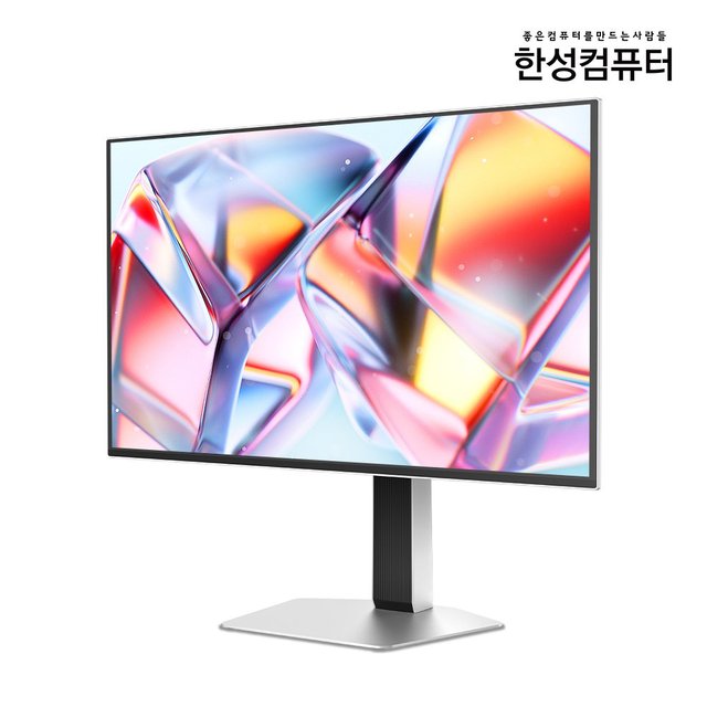 한성컴퓨터 TFG27Q50FLMW QD-OLED QHD 500Hz 게이밍 화이트 모니터 무결점
