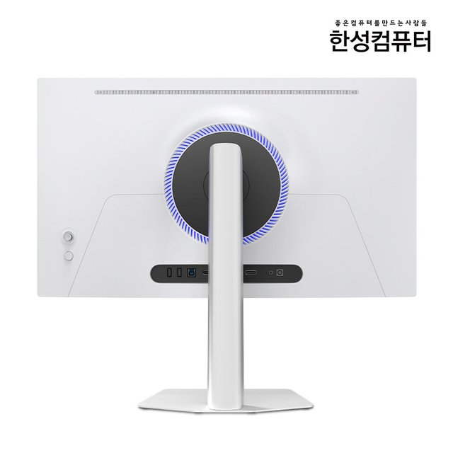 한성컴퓨터 TFG27Q50FLMW QD-OLED QHD 500Hz 게이밍 화이트 모니터 무결점