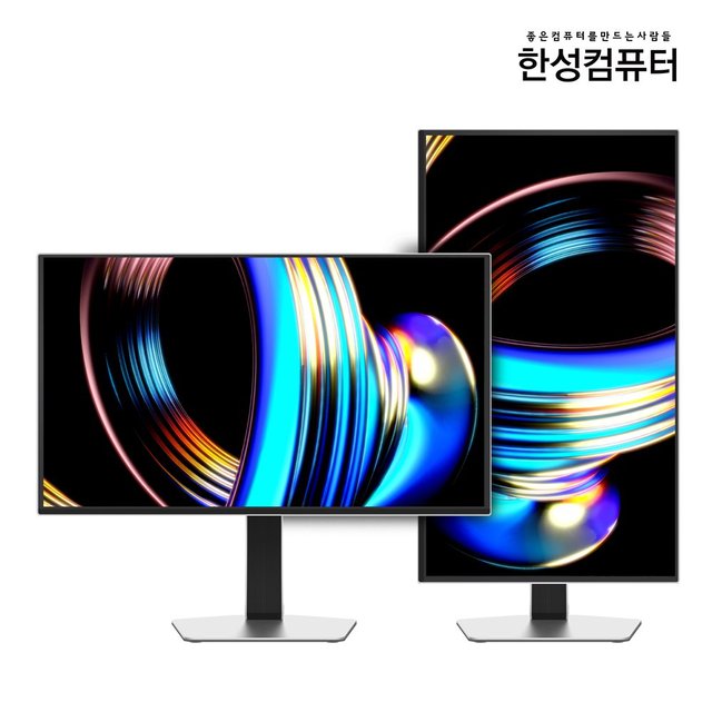 한성컴퓨터 TFG27Q24FLMW QD-OLED QHD 240Hz 게이밍 화이트 모니터 무결점