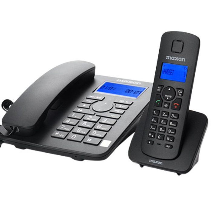 Shenzhen Guo Wei Electronics Co., Ltd. [중고] 맥슨 [중급] 유무선전화기 MDC-970 [또렷하고 선명한 통화품질 / 스피커폰 기능 / 5단계 음량조절 기능]