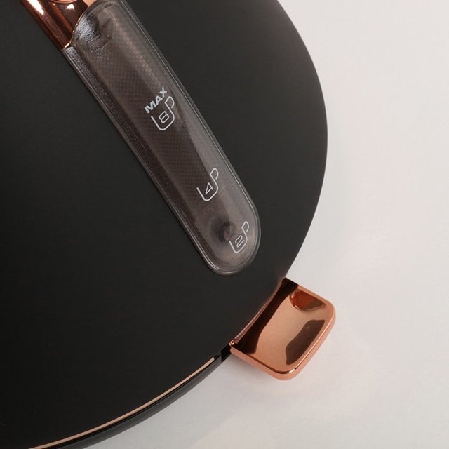 [최상급 / 울산점] (진열)모피리처드 전기포트 엑센트 블랙 MR-102025 (J)MR-102025