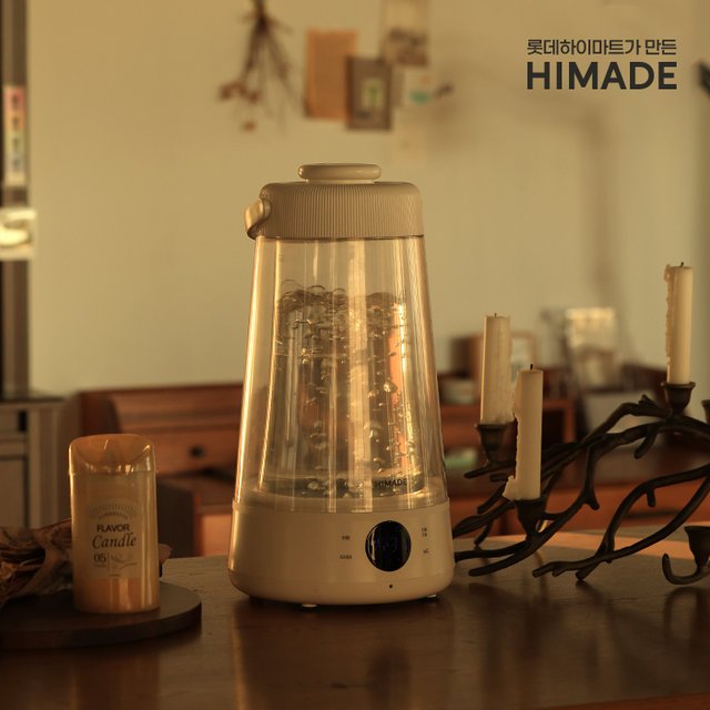 [중급 / 인후점] 하이메이드 3L 유리 가열식가습기 (J)HJH-F0301WH
