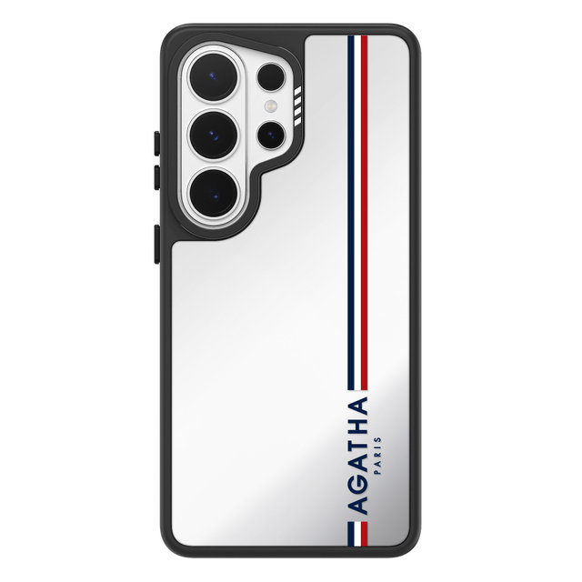 모란카노 갤럭시S26 울트라 미러아가타 시그니처디자인 거울범퍼휴대폰 플러스 케이스