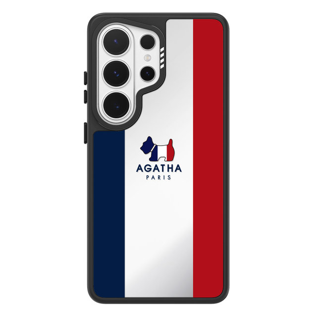 모란카노 갤럭시S26 울트라 미러아가타 시그니처디자인 거울범퍼휴대폰 플러스 케이스