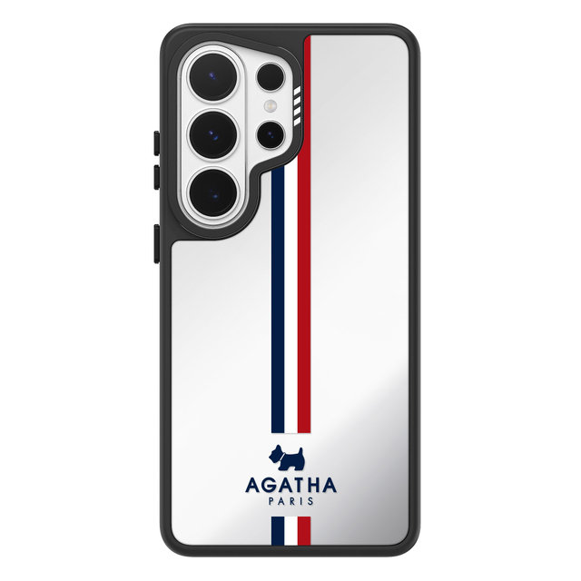 모란카노 갤럭시S26 울트라 미러아가타 시그니처디자인 거울범퍼휴대폰 플러스 케이스