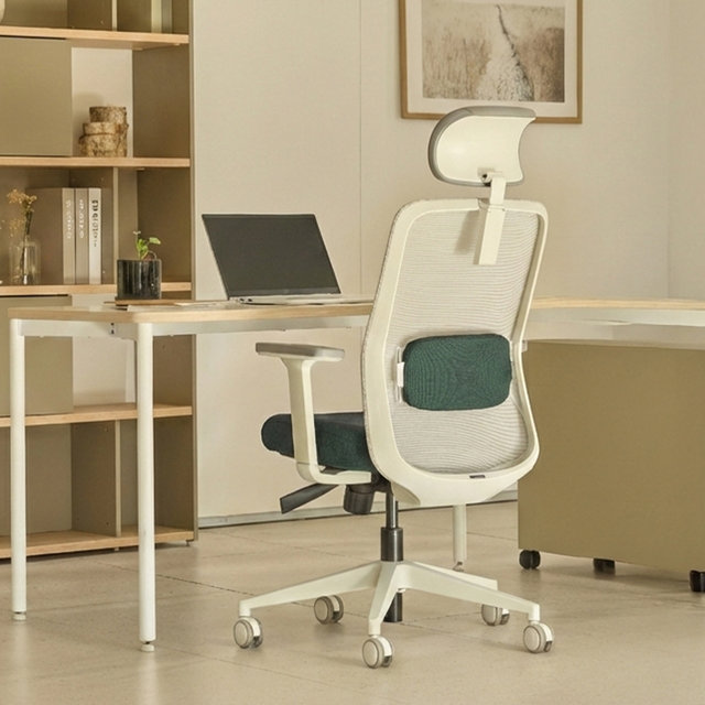듀오백 솜 SOAM-H 여성용 맞춤의자 사무용 컴퓨터 허리편한 책상 의자