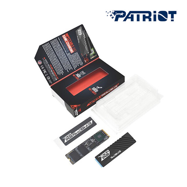 PATRIOT 패트리어트 VIPER VP4300 1TB M.2 NVMe 히트싱크 SSD (TLC/DRAM/GEN4)