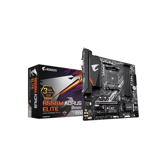 GIGABYTE B550M AORUS ELITE 제이씨현_AMD메인보드