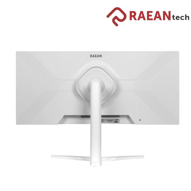 래안텍 PANTHEON CQA34C80SM 화이트 Fast VA 180 WQHD USB-C 멀티스탠드 게이밍 무결점 커브드 모니터