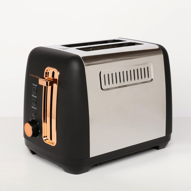 [중급 / 부천중동점] (진열)모피리처드 토스터 엑센트 블랙 MR-220025 (J)MR-220025