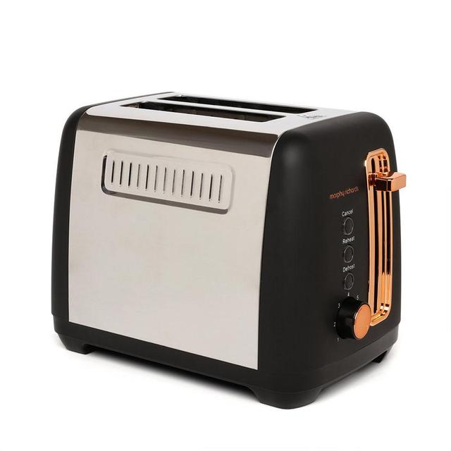 [중급 / 부천중동점] (진열)모피리처드 토스터 엑센트 블랙 MR-220025 (J)MR-220025