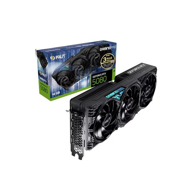 [이엠텍 온라인] PALIT 지포스 RTX 5080 GAMINGPRO D7 16GB 이엠텍