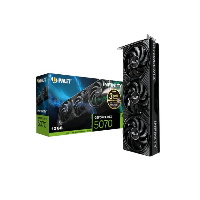 [이엠텍 온라인] PALIT 지포스 RTX 5070 Infinity 3 D7 12GB 이엠텍