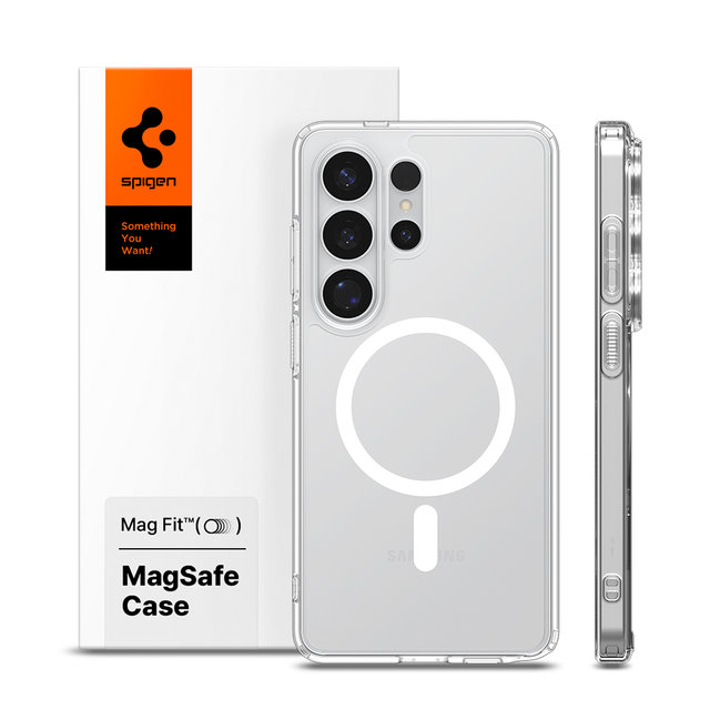 갤럭시S26 울트라 맥세이프 케이스 울트라하이브리드맥핏 클리어화이트 /ACS10958