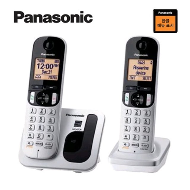 [양품 / 산본점] 파나소닉_무무선전화기 (J)KX-TGC212