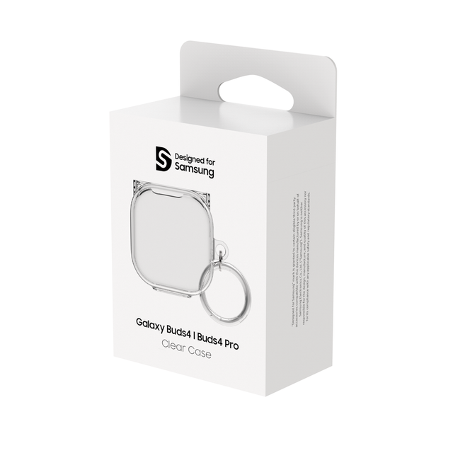 [삼성] 갤럭시 버즈4 I 버즈4 프로 클리어 케이스