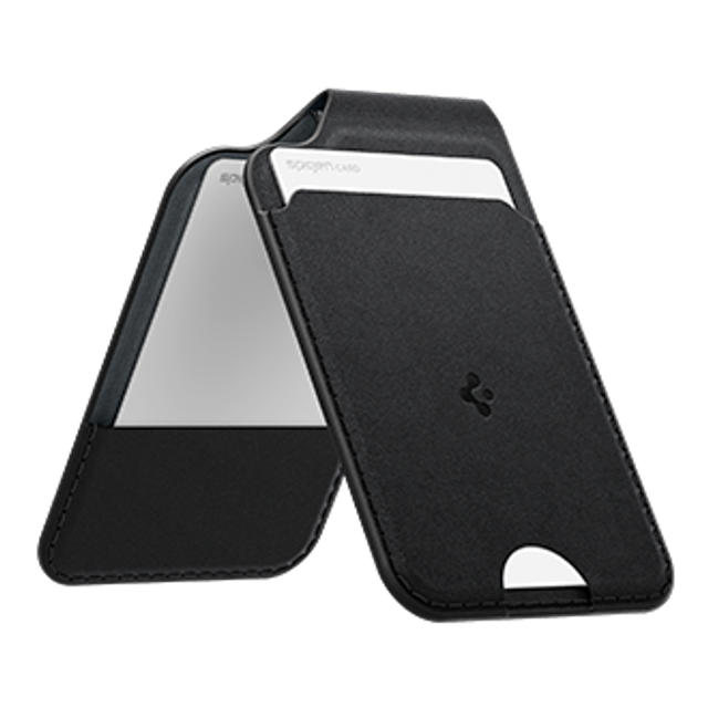 [삼성]마그넷 스탠드 카드 월렛 (블랙)