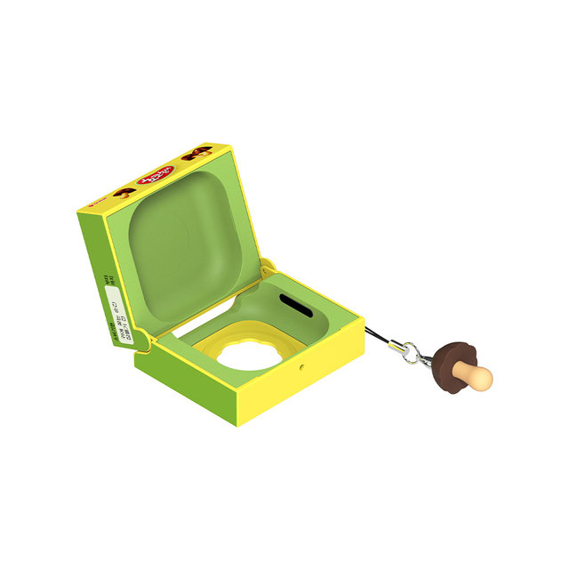 [삼성] 갤럭시 버즈4｜버즈4P 케이스 (초코송이)