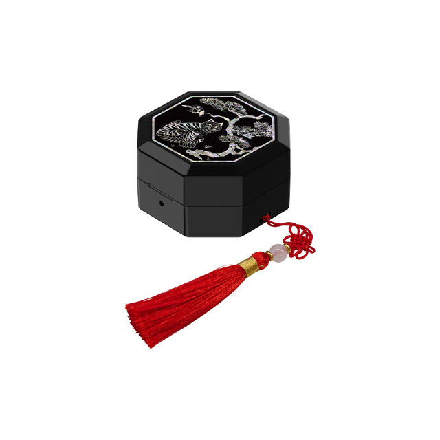 [삼성] 갤럭시 버즈4｜버즈4P 케이스(호랑이 전통 문양)