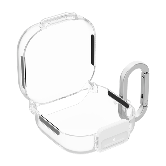 [삼성] 버즈4 I 버즈4P클립 클리어 케이스 위드 카라비너