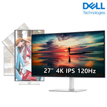 DELL 델 27 모니터 S2725QC 4K UHD IPS 120Hz USB-C 피벗 스피커 3년품질보증