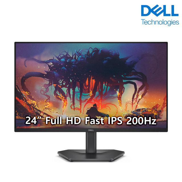 델 24 모니터 SE2425HG FAST IPS 200Hz 게이밍모니터 3년품질보장